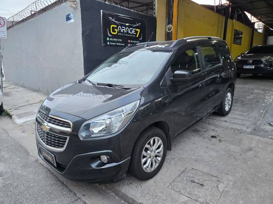 CHEVROLET SPIN 1.8 LTZ 8V FLEX 4P AUTOMÁTICO CHEVROLET SPIN 1.8 LTZ 8V FLEX 4P AUTOMÁTICO